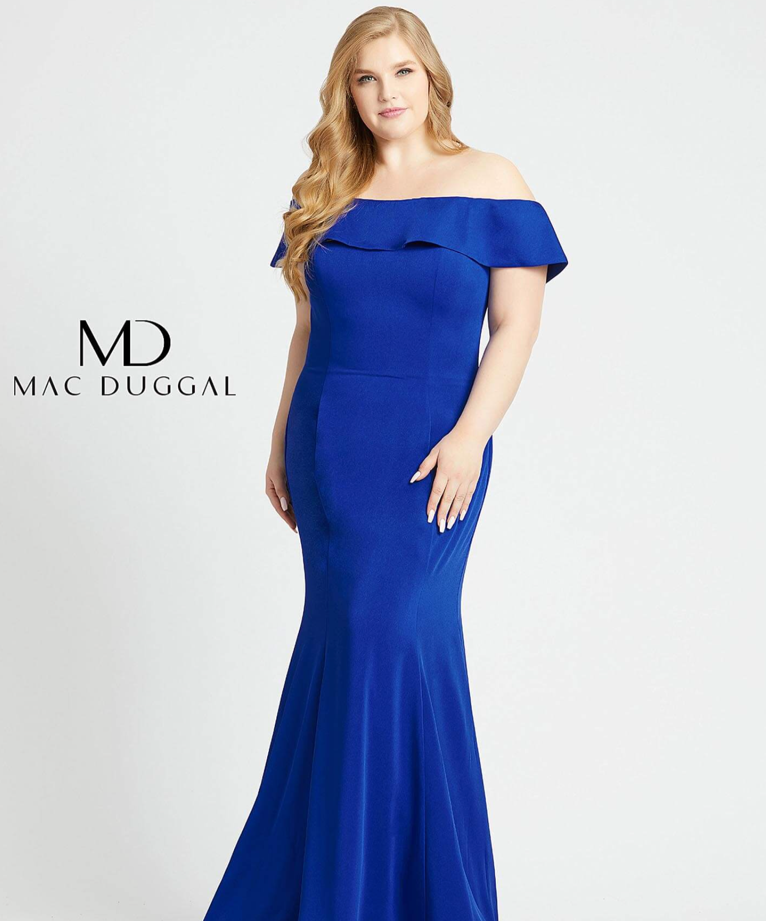 Mac Duggal 66812F Fabulouss