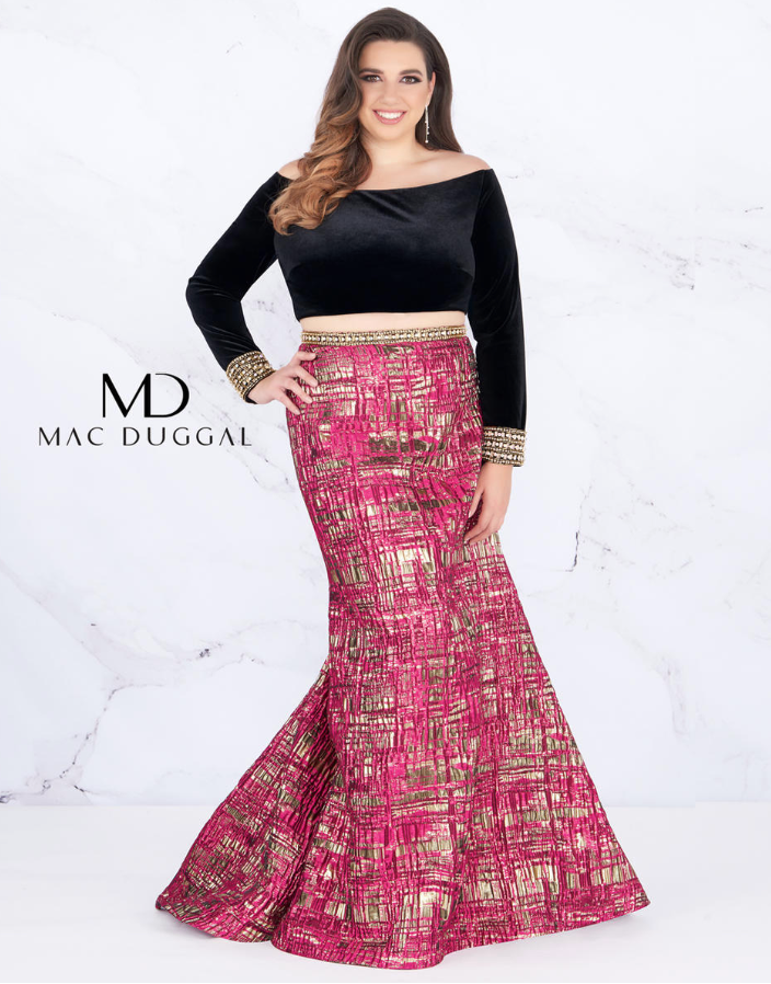 Fabulouss by Mac Duggal 66789F