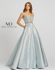 Mac Duggal Ball Gown 66701H