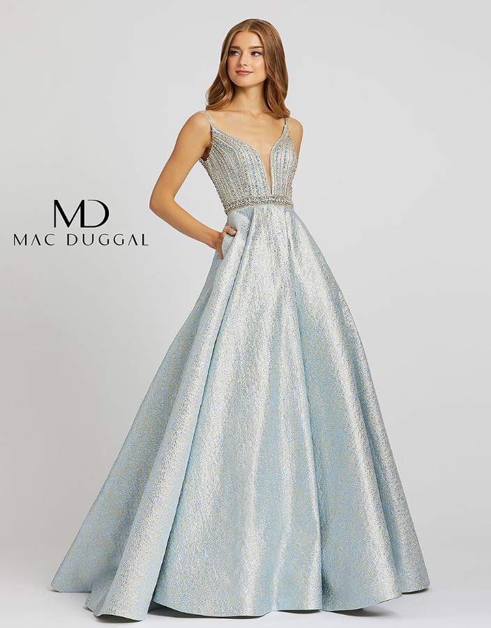 Mac Duggal Ball Gown 66701H