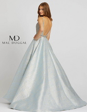 Mac Duggal Ball Gown 66701H