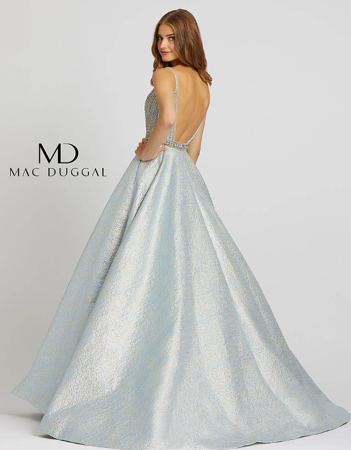 Mac Duggal Ball Gown 66701H