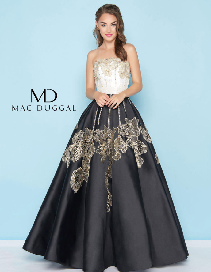 Mac Duggal Ball Gowns 40737H