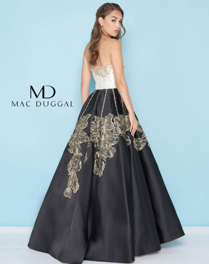 Mac Duggal Ball Gowns 40737H