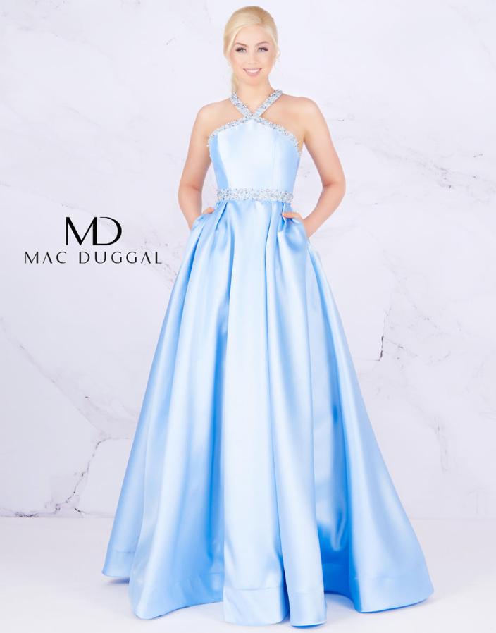 Mac Duggal Ball Gowns 77498H