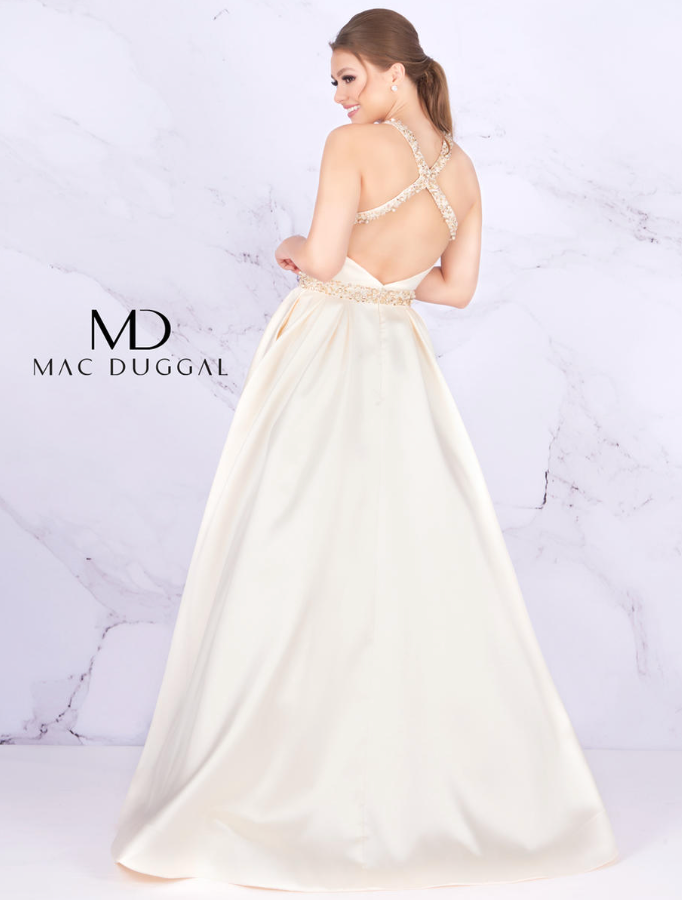 Mac Duggal Ball Gowns 77498H