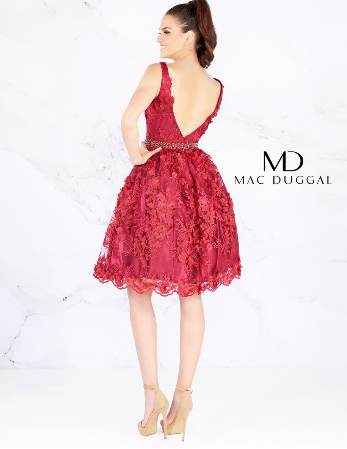 Mac Duggal Cocktail 66756N