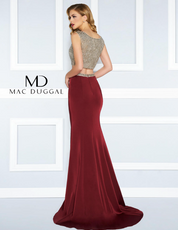 20063R Mac Duggal 2 Piece Gown