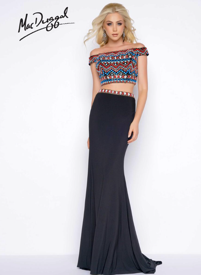 Cassandra Stone by Mac Duggal 40605A