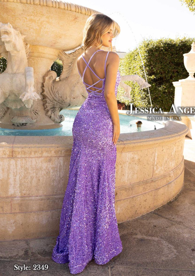 Jessica Angel #2349 Lavender