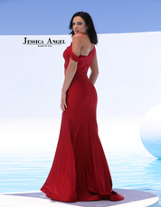 Gomez Gown #541 Cardinal