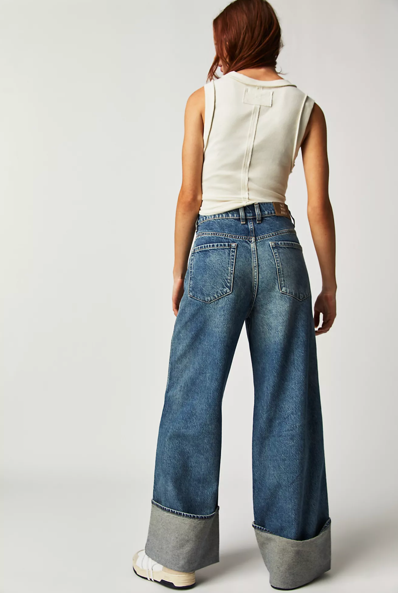 Final Countdown Mid Rise Jeans FP