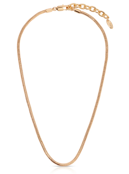 Classic Snake Chain Necklace