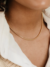 Classic Snake Chain Necklace