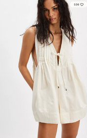 FP Webster Romper Ecru