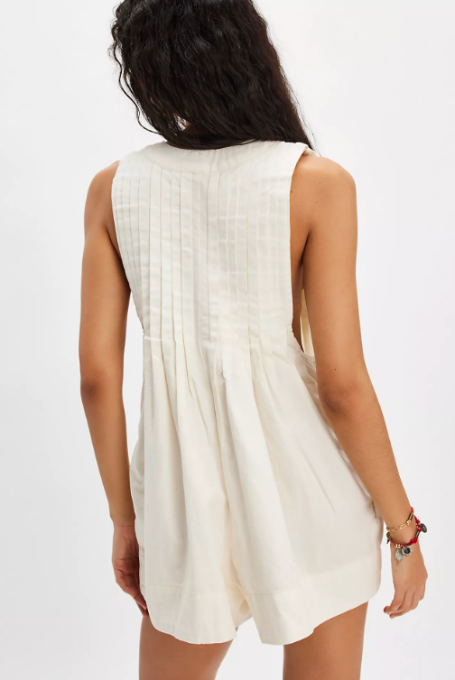 FP Webster Romper Ecru
