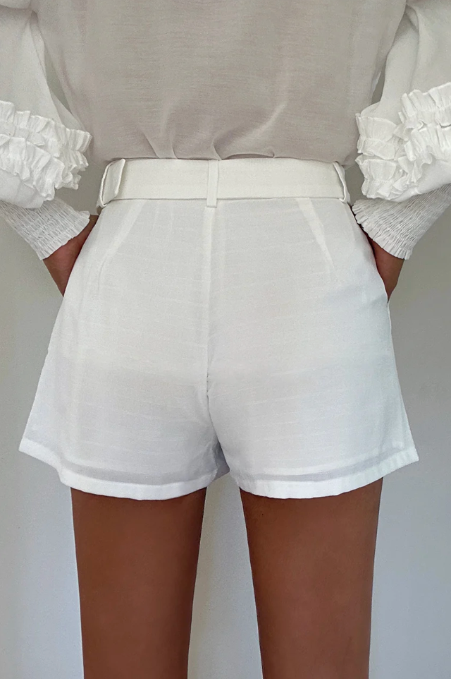 Marina Short - White