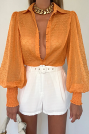 Marina Short - White
