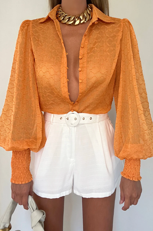 Marina Short - White