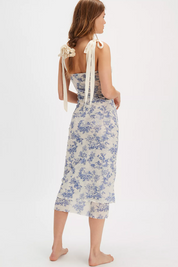 Printed Got Glam Slip Free People Toile Tea Cup Combo