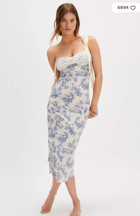 Printed Got Glam Slip Free People Toile Tea Cup Combo