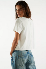 Everyday Tee clean Ivory FP