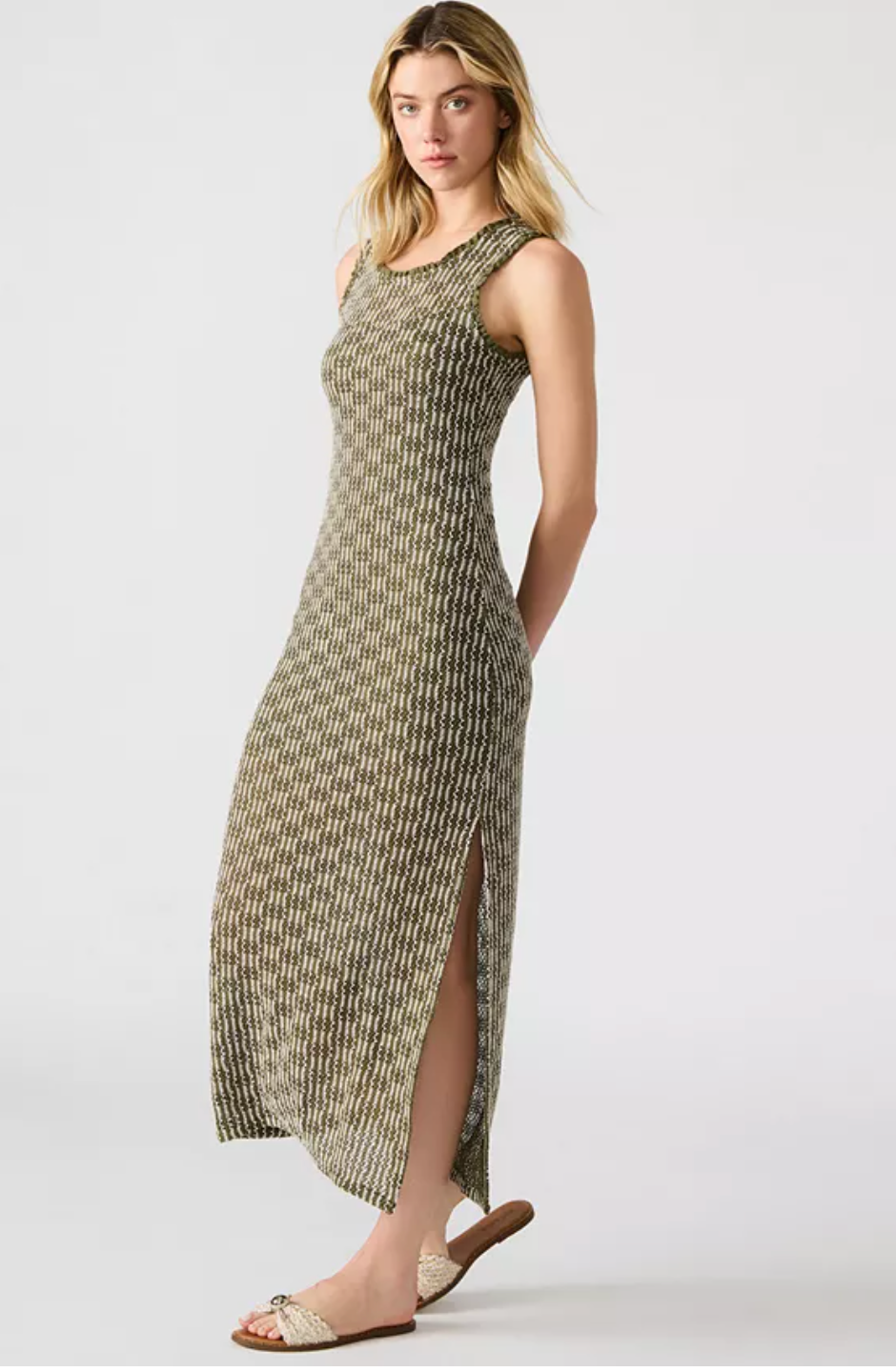 Nyssa Dress Olive