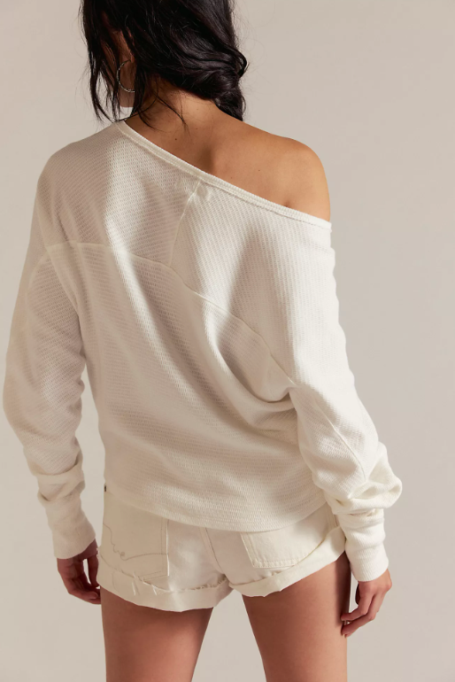 We The Free Jess Long Sleeve Clean Ivory