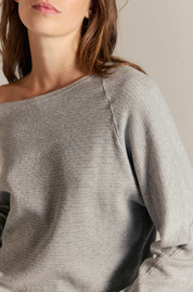 We The Free Jess Long Sleeve Heather Grey