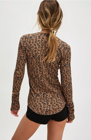 Going Places Printed Cardi FP