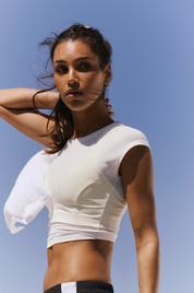 Never Better Ultra-Light Tee White FP