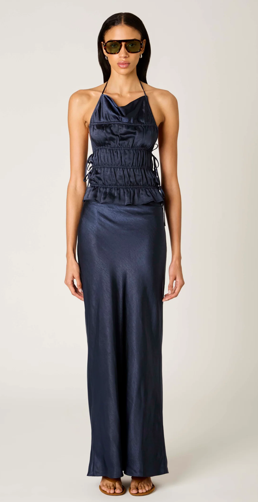 Balboa Top in Midnight