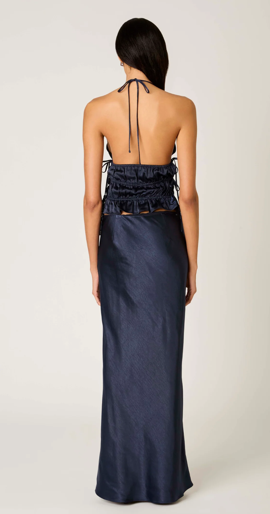 Ravello Skirt in Midnight