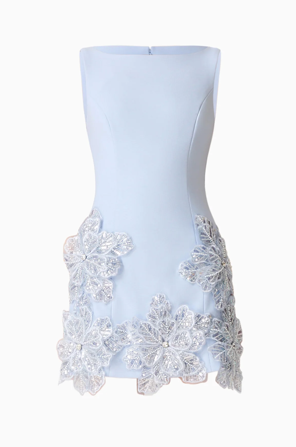 Skye Embellished Dress in Blue by Elliatt