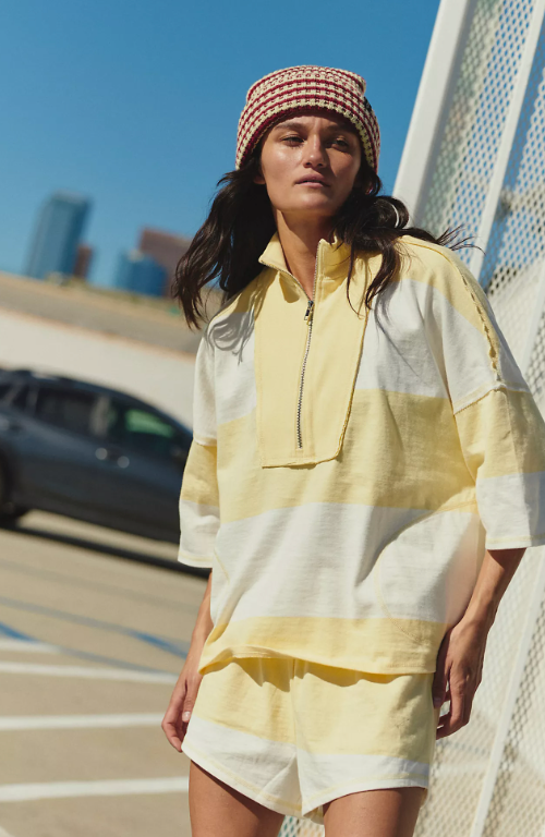 Retro Rugby Set Sunlit Yellow FP