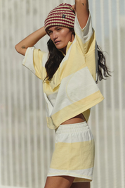 Retro Rugby Set Sunlit Yellow FP