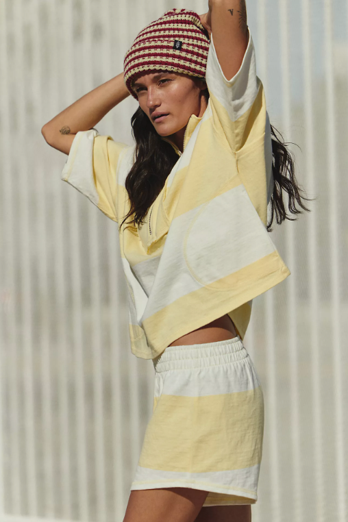 Retro Rugby Set Sunlit Yellow FP