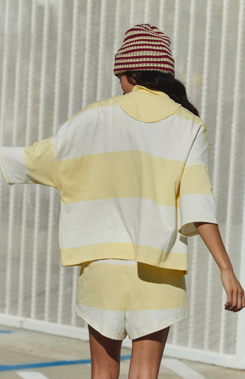 Retro Rugby Set Sunlit Yellow FP