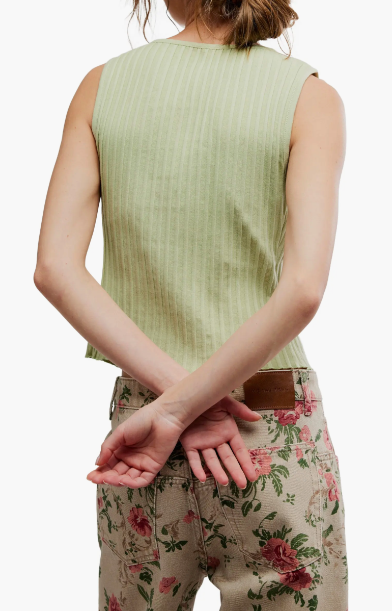 Tilly Vest Mellow Weeping Willow FP