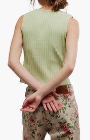Tilly Vest Mellow Weeping Willow FP