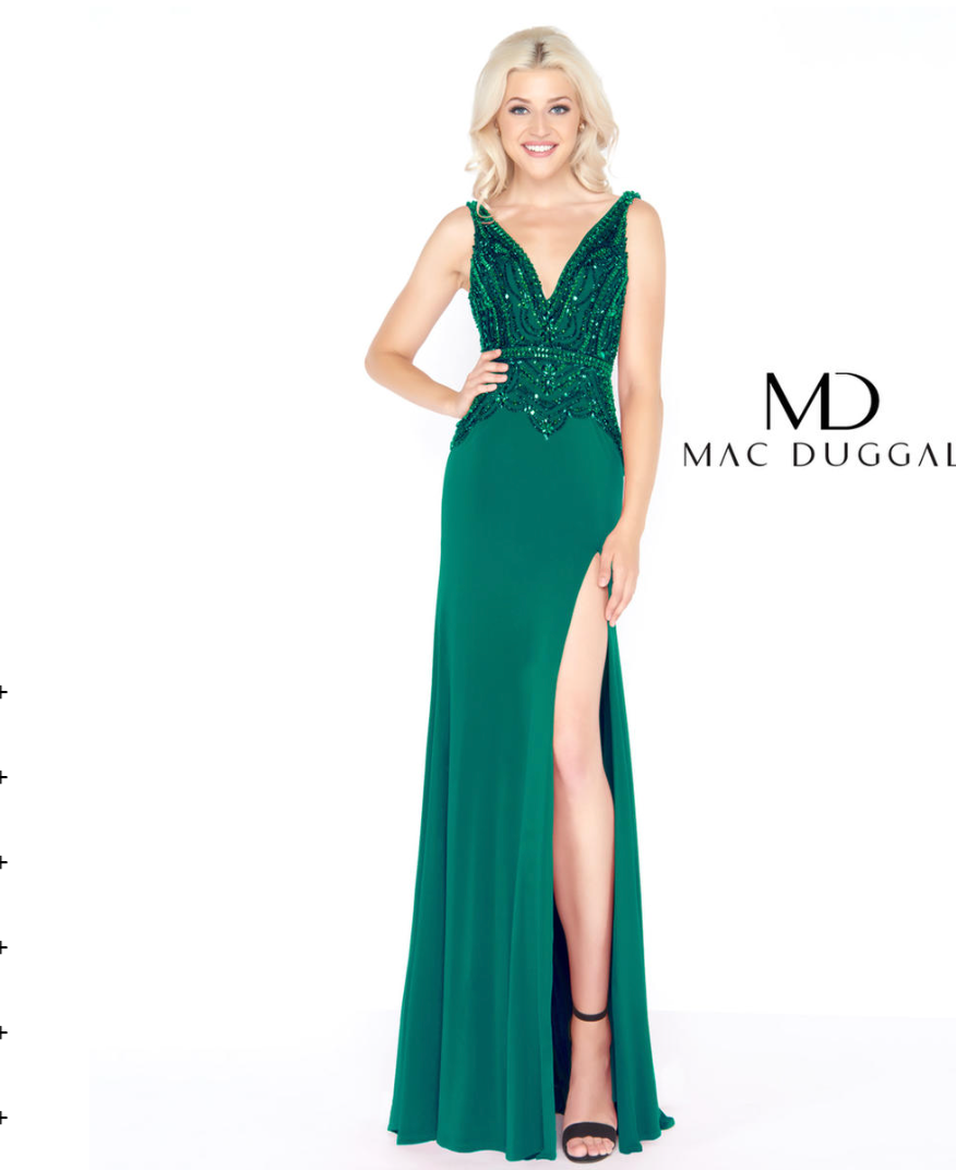 Mac Duggal 50484R