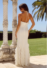 Azlyn Maxi Dress in Ivory