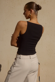 Carter Top Black