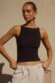 Carter Top Black