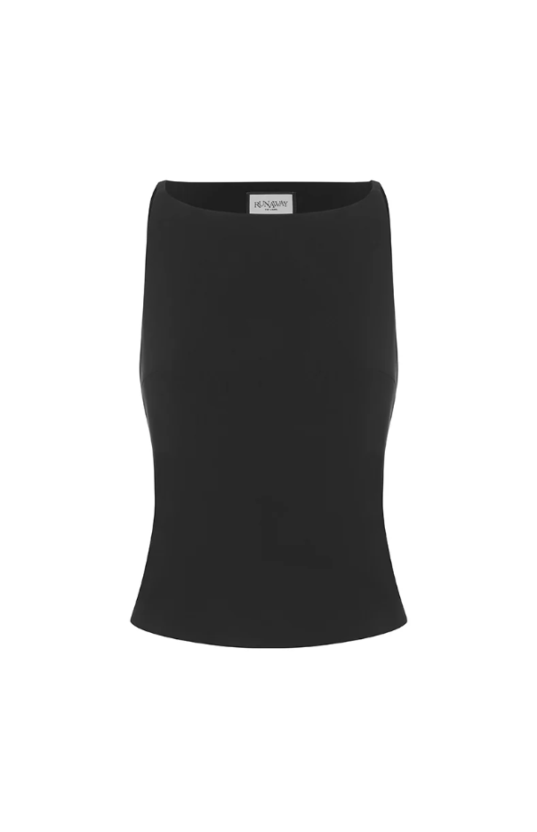Carter Top Black