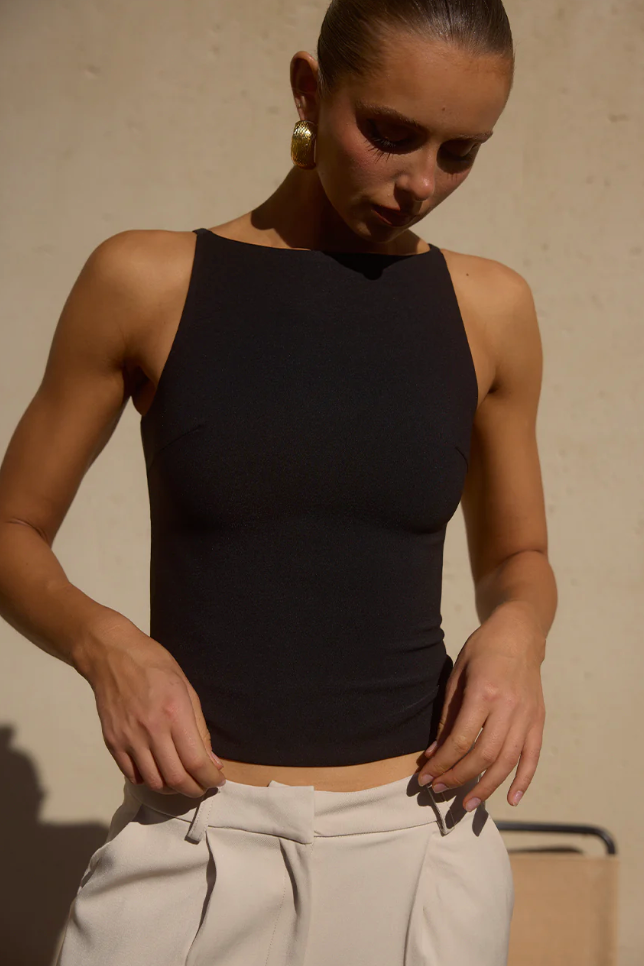 Carter Top Black