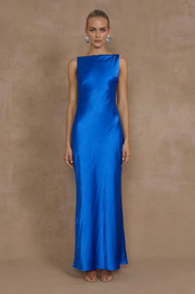 SAMSARA DRESS ROYAL BLUE