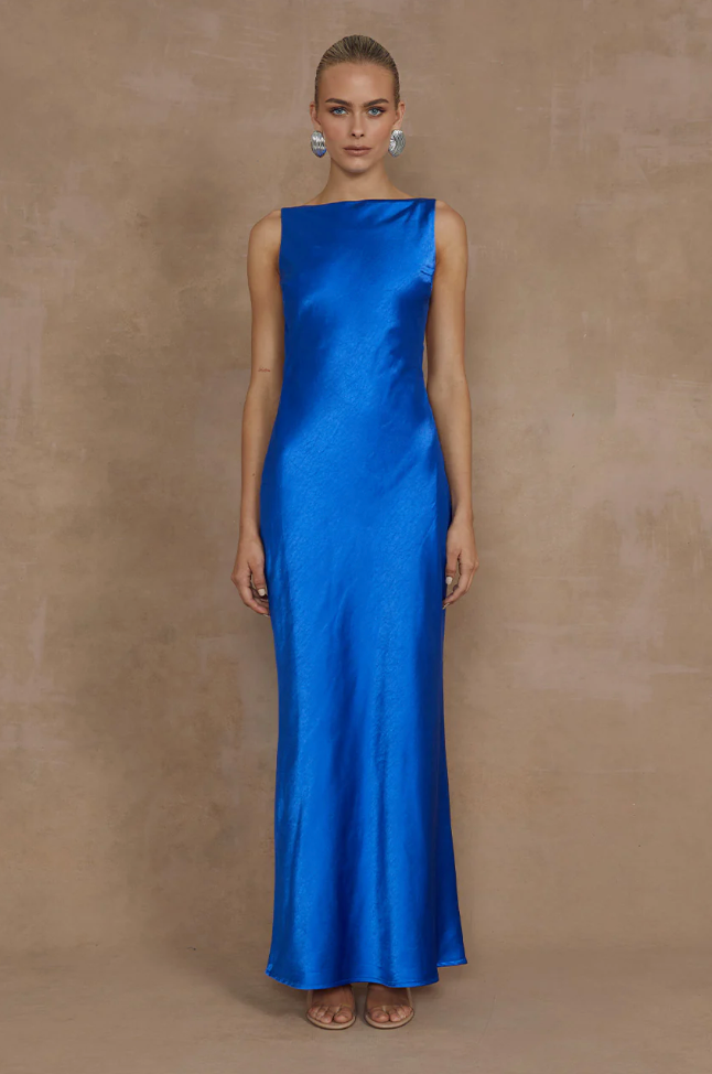 SAMSARA DRESS ROYAL BLUE