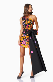 Alessandra One Shoulder  Party Dress