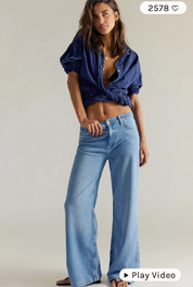 We The Free Stride Straight 'n Wide Jeans